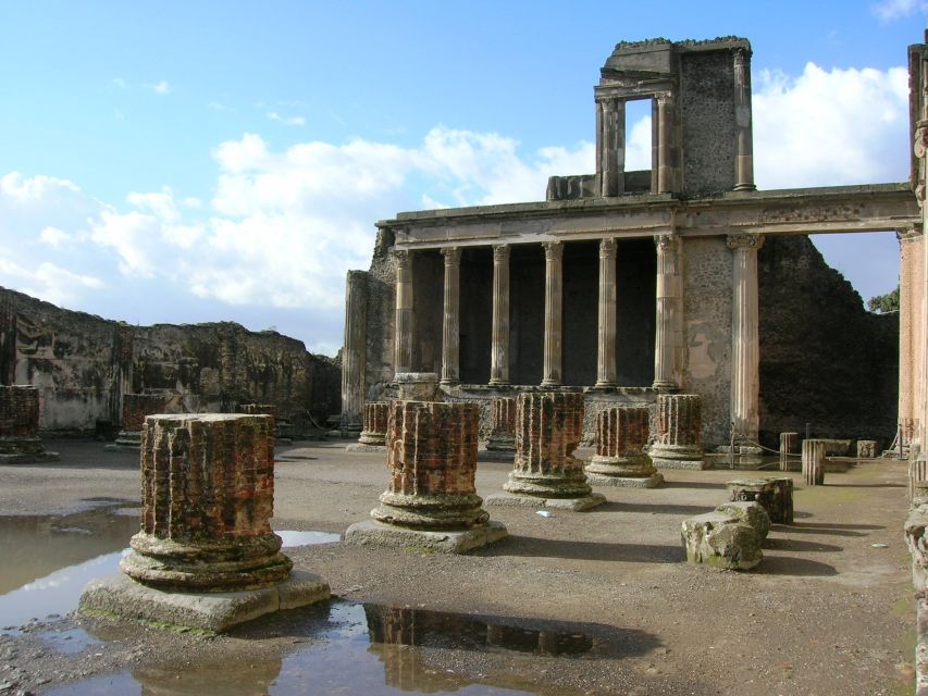 From Naples: Private Full-Day Pompeii and Amalfi Coast Tour - Experience Highlights