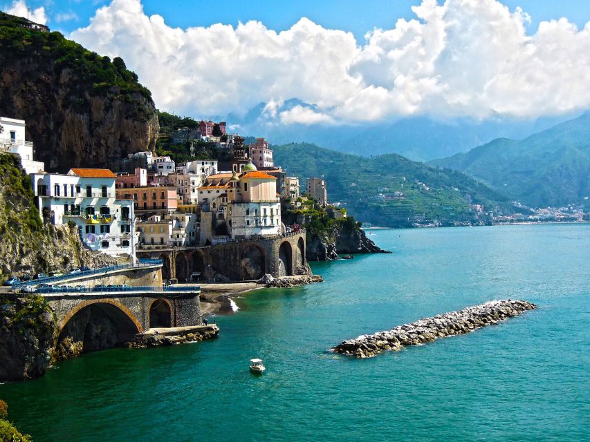 From Naples: Private Full-Day Pompeii and Amalfi Coast Tour - Inclusions