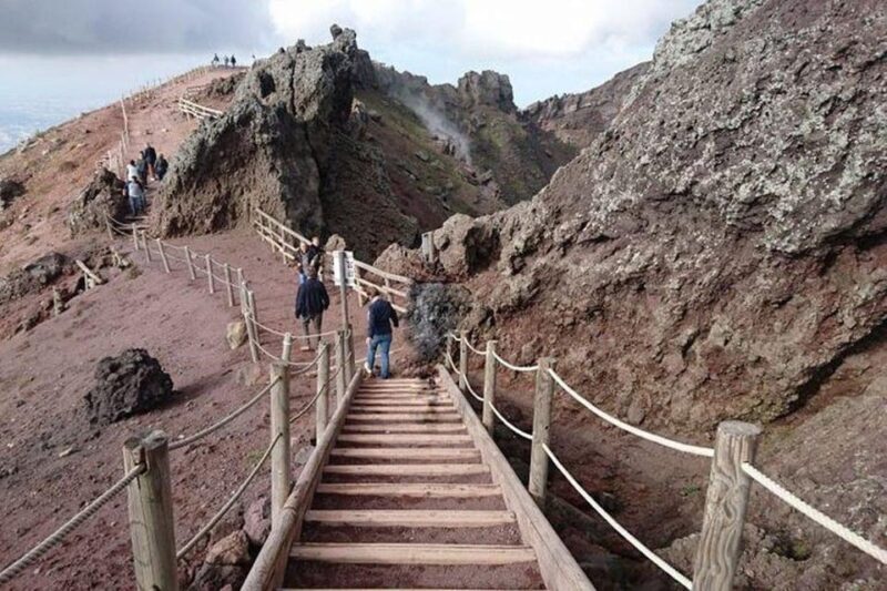 From Naples: Private Half-Day Tour of Mt. Vesuvius - Key Points: