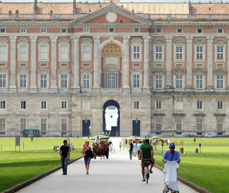 From Naples: Private Tour of Caserta Palace & Gardens - Walking Through the Gardens