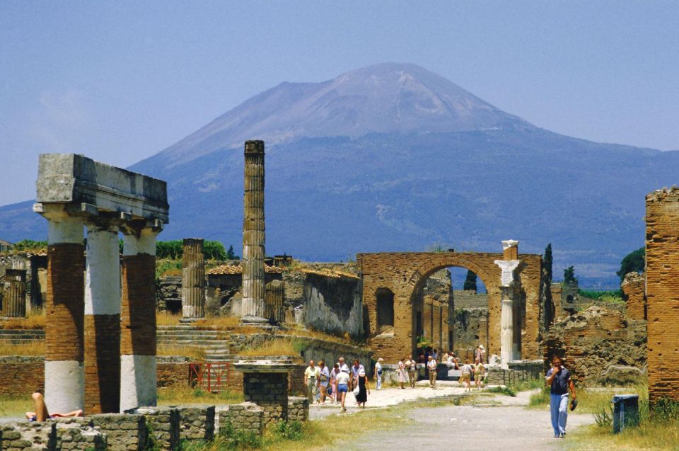 From Naples: Private Tour to Pompeii, Sorrento and Amalfi - Inclusions and Highlights