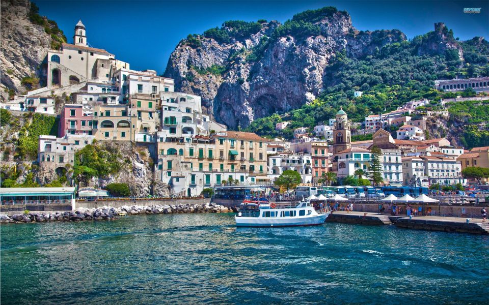 From Naples: Private Tour to Pompeii, Sorrento and Amalfi - Directions and Recommendations