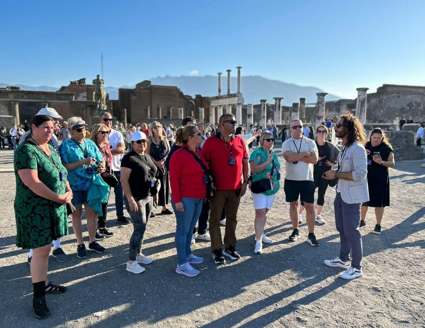 From Naples: Private Tour to Pompeii, Sorrento, and Positano - Key Points