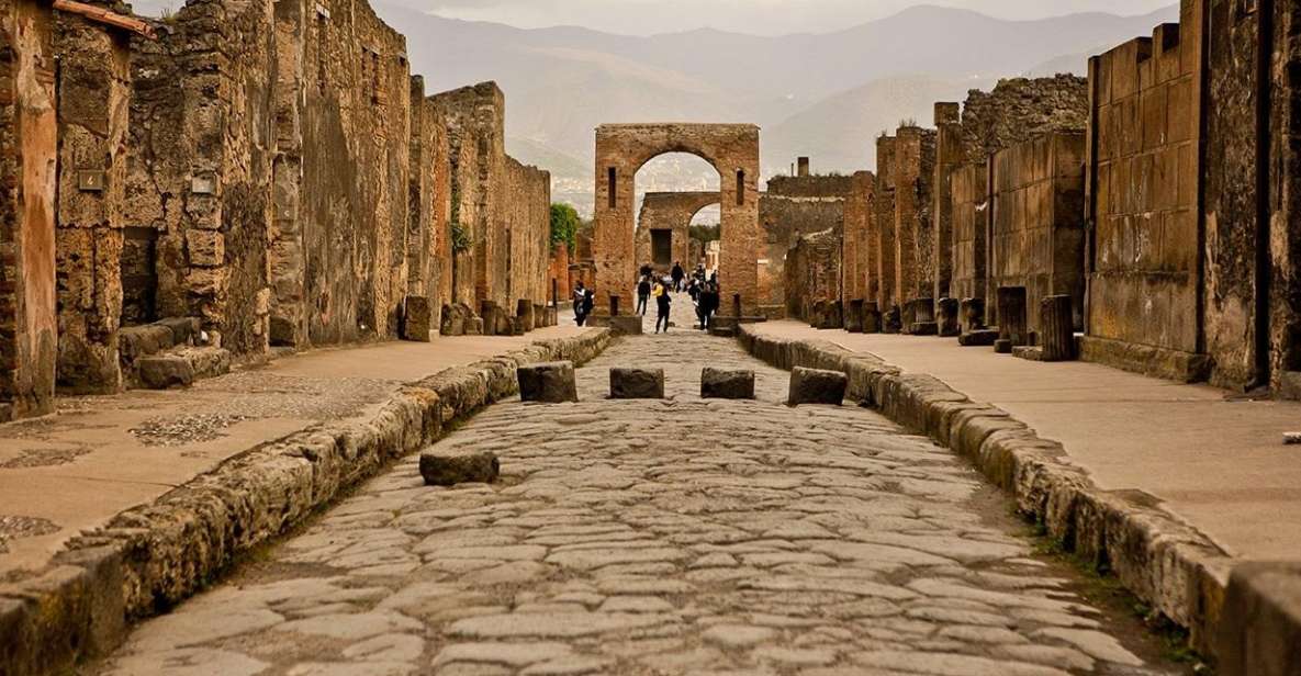From Naples: Private Tour Vesuvius, Herculaneum and Pompeii - Itinerary