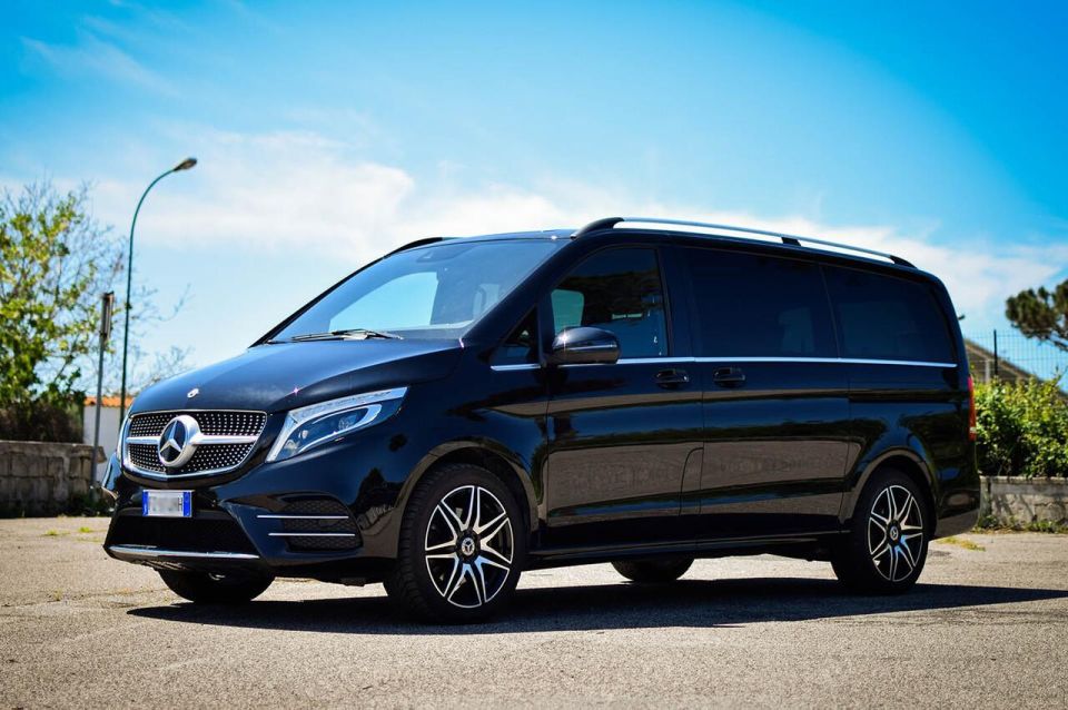 From Naples: Private Transfer to Airport, Port, Station - Flexible Booking and Cancellation Policy