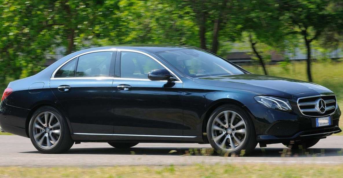 From Naples: Private Transfer to Airport, Port, Station - Included Luggage and Onboard Amenities