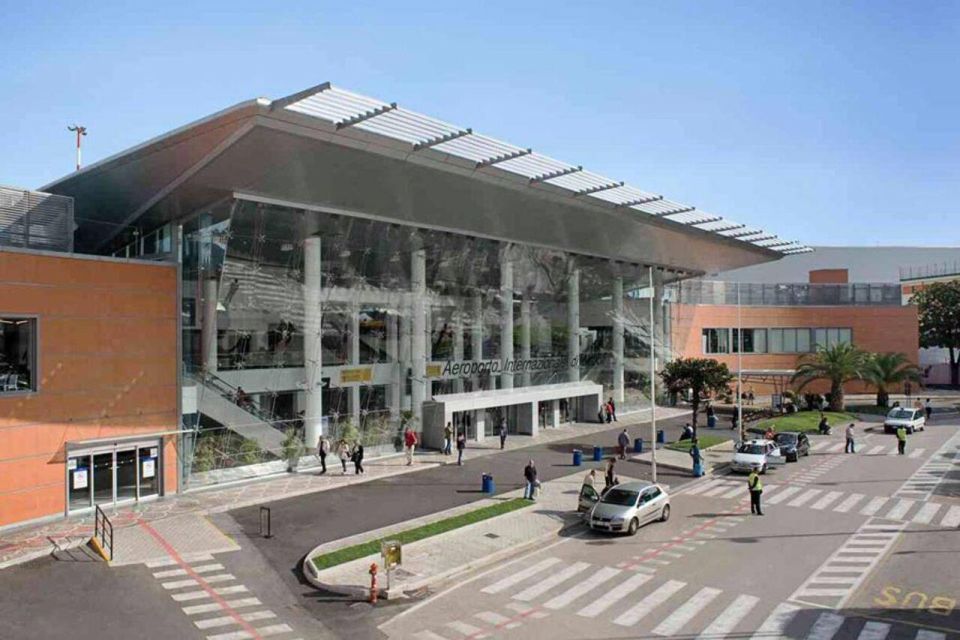 From Naples: Private Transfer to Airport, Port, Station - Booking Information and Important Notes