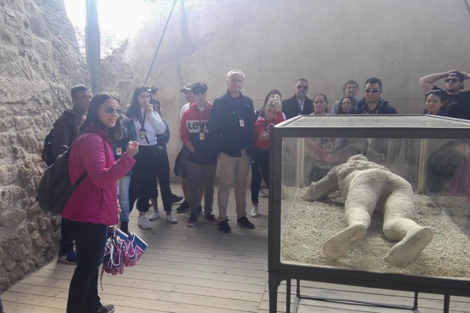 From Naples: Ruins of Pompeii With Archaeologist - Key Points