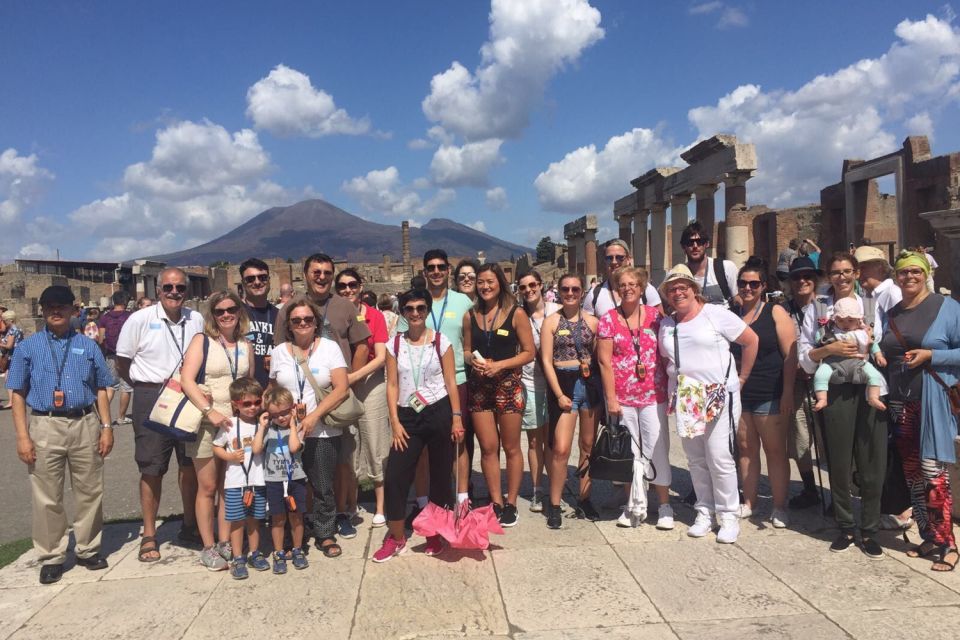 From Naples: Ruins of Pompeii With Archaeologist - Expert Guided Tour of Pompeii