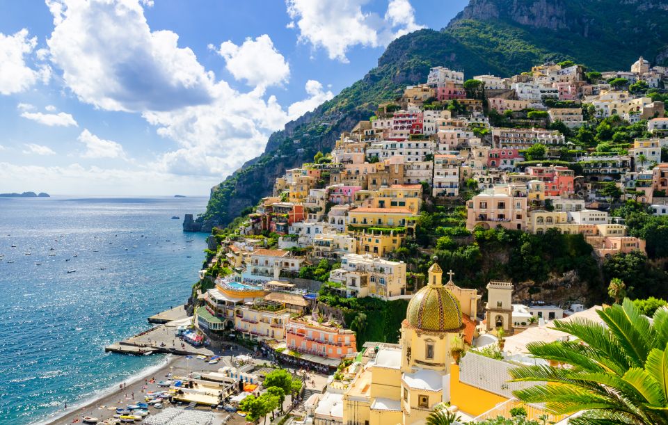 From Naples: Shore Excursion to Positano, Amalfi and Ravello - Key Points