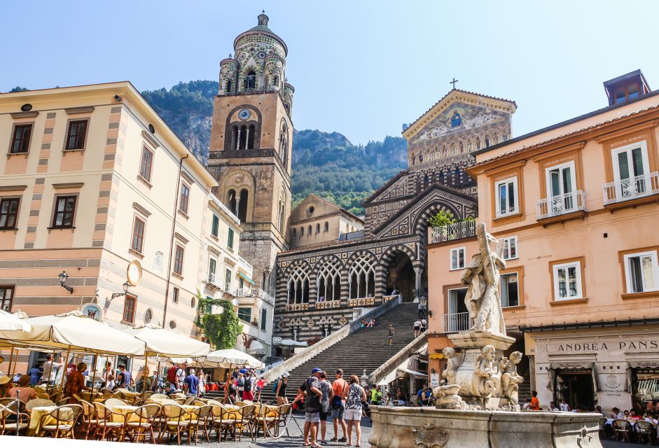 From Naples: Shore Excursion to Positano, Amalfi and Ravello - Itinerary and Destinations