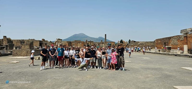 From Naples: Skip-the-Line Entrance Ticket and Guided Pompeii Tour - Key Points
