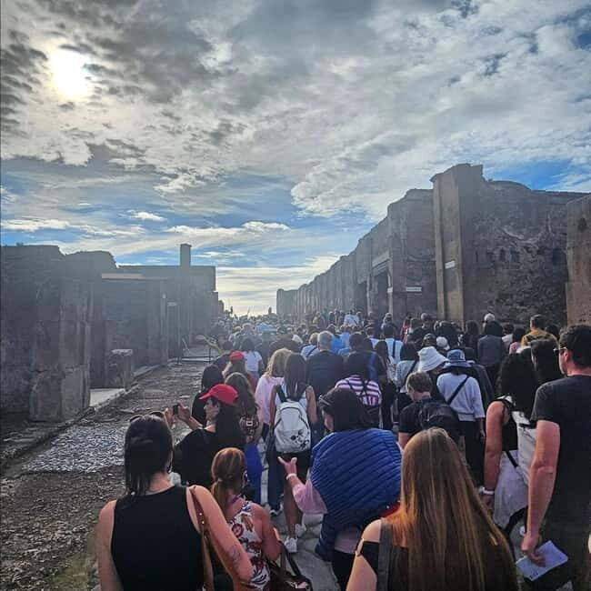 From Naples: Skip-the-Line Entrance Ticket and Guided Pompeii Tour - An Introduction to the Tour Experience