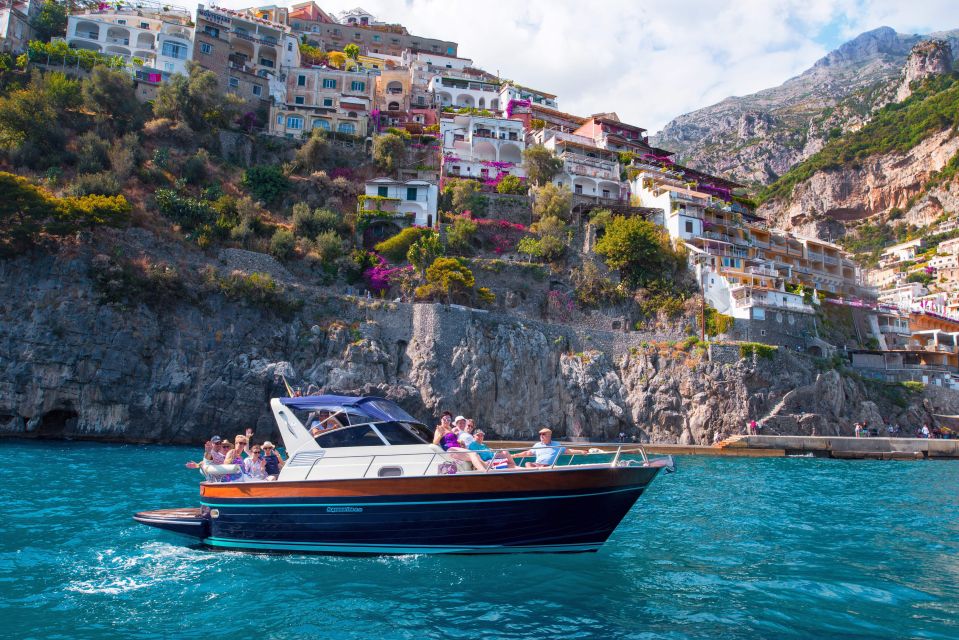 From Naples: Small-Group Amalfi Coast Boat Tour - Key Points