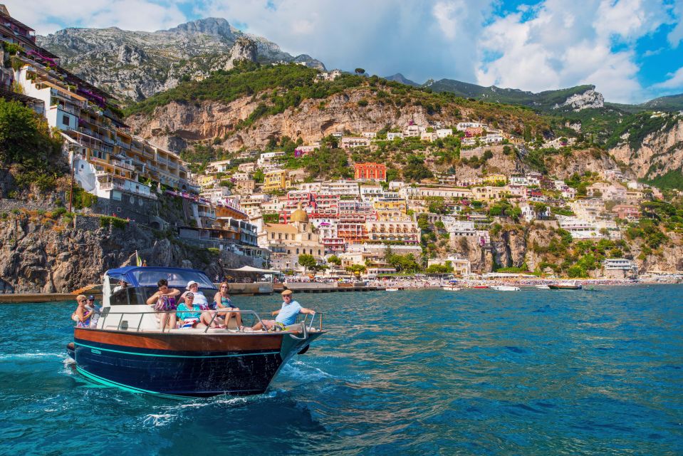 From Naples: Small-Group Amalfi Coast Boat Tour - Itinerary