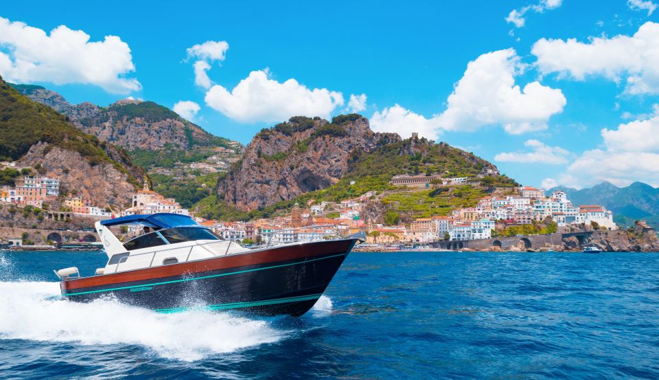 From Naples: Small-Group Amalfi Coast Boat Tour - Inclusions