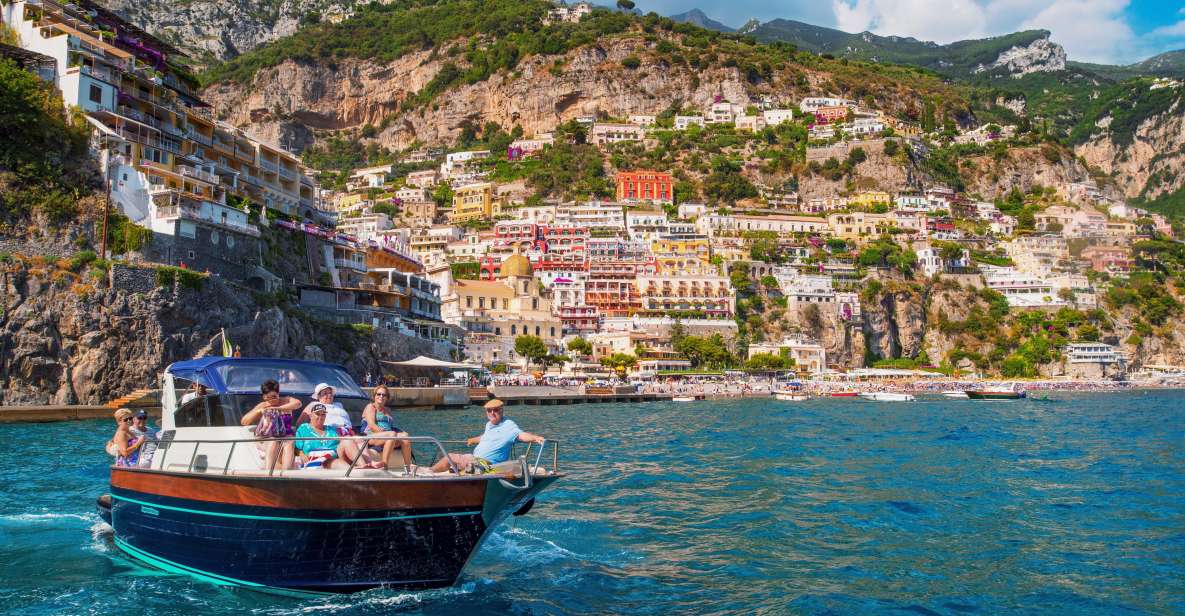 From Naples: Small-Group Amalfi Coast Boat Tour - Departure and Duration