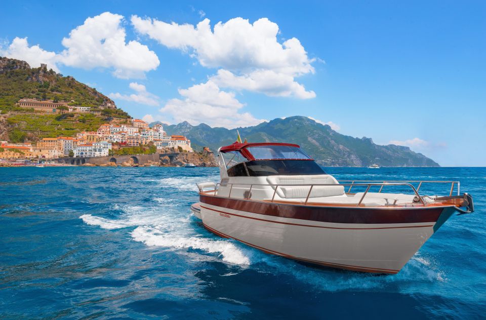 From Naples: Small-Group Amalfi Coast Boat Tour - Guided Tour Details