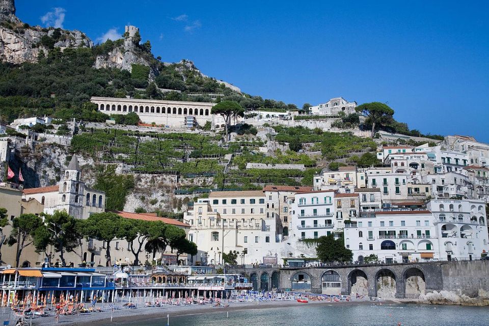 FROM NAPLES: SORRENTO, AMALFI AND RAVELLO GUIDED TOUR - Key Points