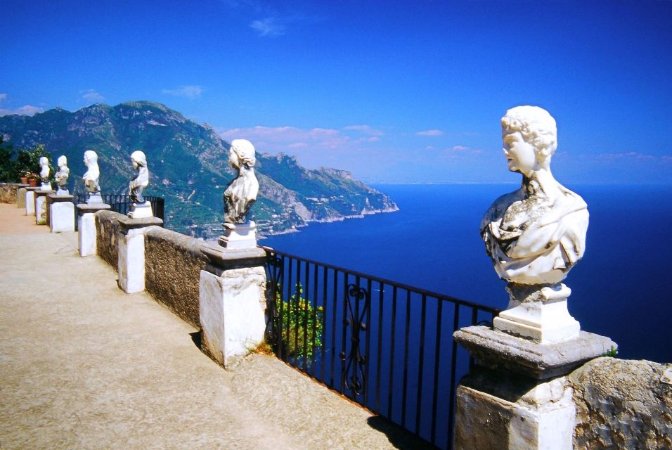 FROM NAPLES: SORRENTO, AMALFI AND RAVELLO GUIDED TOUR - Pickup and Drop-off Options