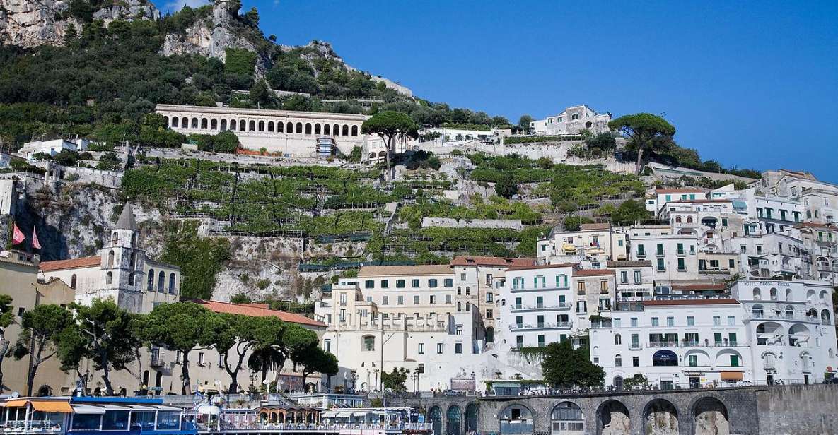 FROM NAPLES: SORRENTO, AMALFI AND RAVELLO GUIDED TOUR - Frequently Asked Questions
