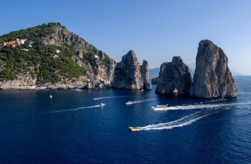 From Naples: Sorrento and Capri on your own - Key Points