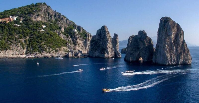 From Naples: Sorrento and Capri on your own - Returning to Naples