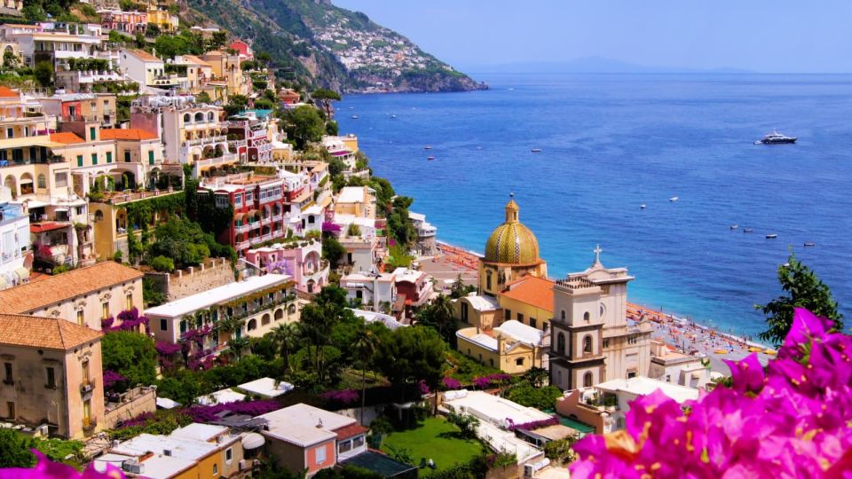 From Naples: Sorrento, Pompeii, Amalfi Coast Shore Excursion - Key Points