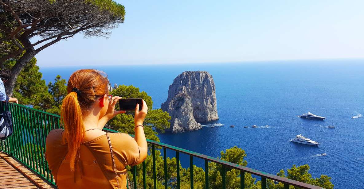 From Naples/Sorrento: Pompeii & Capri Full-Day Private Tour - Inclusions