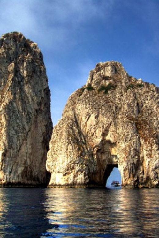 From Naples/Sorrento: Pompeii & Capri Full-Day Private Tour - Itinerary