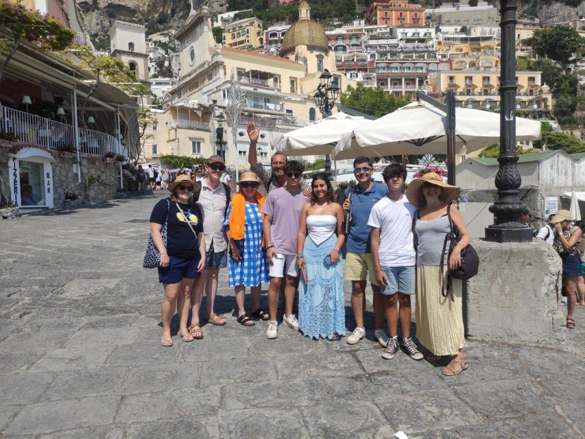 From Naples: Sorrento, Positano, Amalfi and Ravello Tour - Itinerary