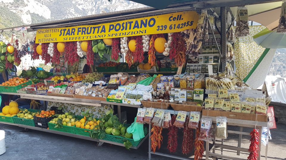 From Naples: Sorrento, Positano, Amalfi and Ravello Tour - Highlights