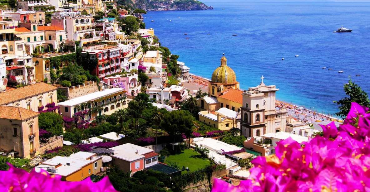 From Naples: Sorrento, Positano, Amalfi and Ravello Tour - Pickup and Drop-off Locations