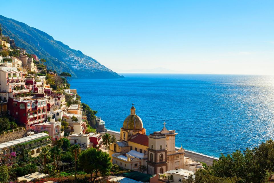 From Naples: Sorrento, Positano, Amalfi and Ravello Tour - Duration and Group Size