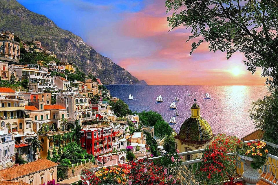 From Naples: Sorrento, Positano and Amalfi Day Trip by Bus - Introduction