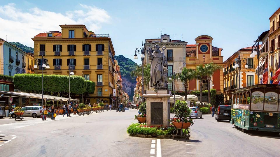From Naples: Sorrento, Positano and Amalfi Day Trip by Bus - Authentic Experiences and Traveler Feedback