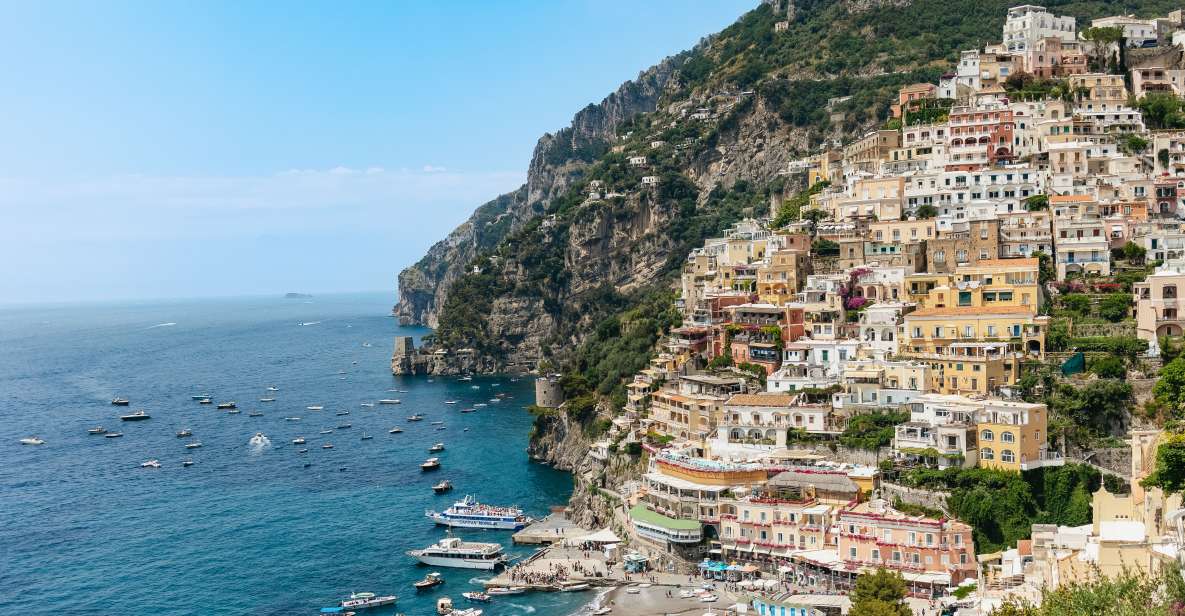From Naples: Sorrento, Positano and Amalfi Full-Day Tour - Guided Experience