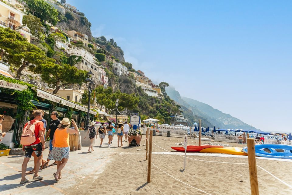 From Naples: Sorrento, Positano and Amalfi Full-Day Tour - Scenic Coastline