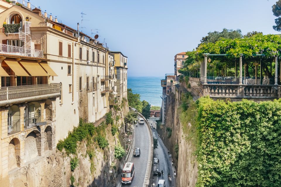 From Naples: Sorrento, Positano and Amalfi Full-Day Tour - Additional Information