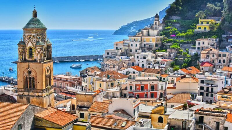 From Naples: Sorrento, Positano, and Pompeii Guided Tour - The Sum Up