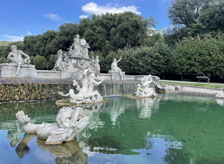 From Naples to Caserta Royal Palace & Historic Center - Key Points