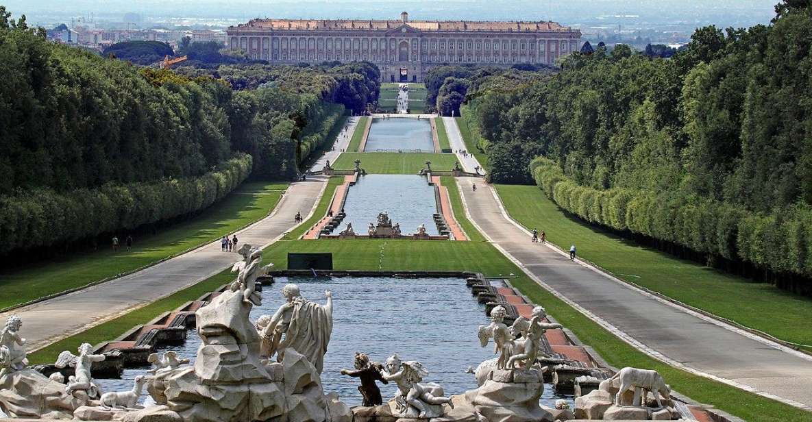 From Naples to Caserta Royal Palace & Historic Center - Pickup and Dropoff Locations