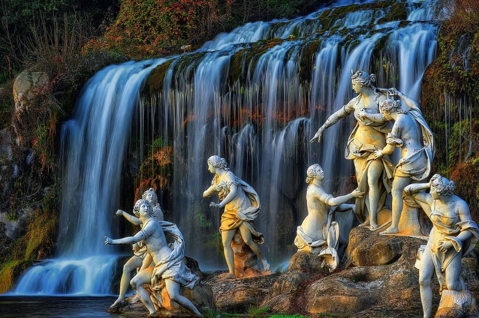 From Naples to Caserta Royal Palace & Historic Center - Exploring the Royal Palace