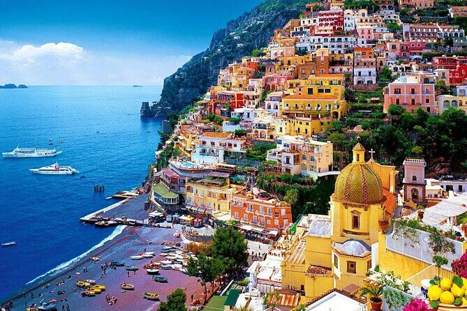 From Naples to Sorrento, Positano, Amalfi and Ravello Tour - Key Points