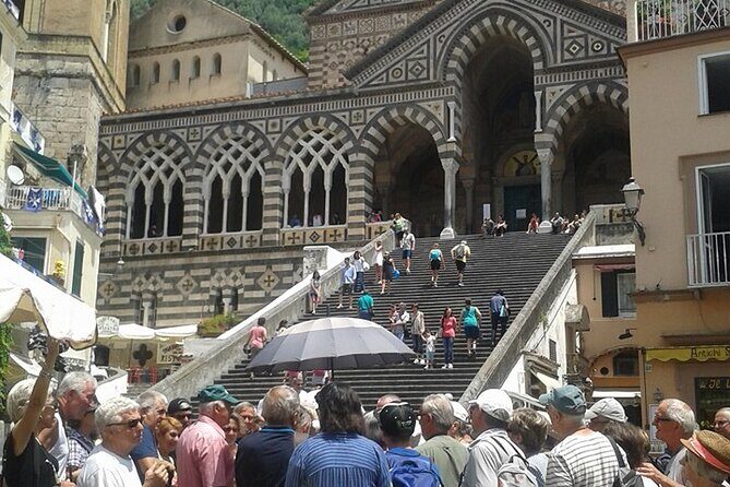 From Naples to Sorrento, Positano, Amalfi and Ravello Tour - Transportation and Group Size