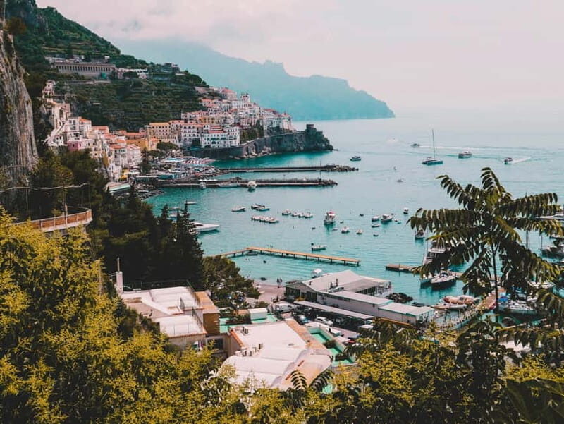 From Naples: Tour Of Amalfi - Key Points