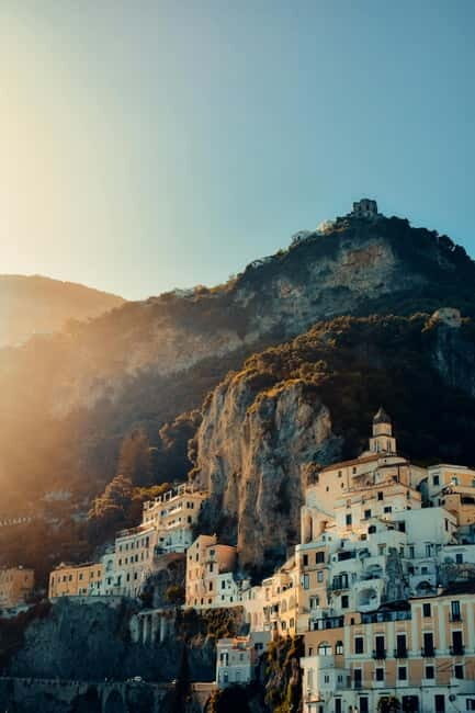 From Naples: Tour Of Amalfi with a visit to the Old Paper Mill - An In-Depth Look at the Amalfi Coast Tour