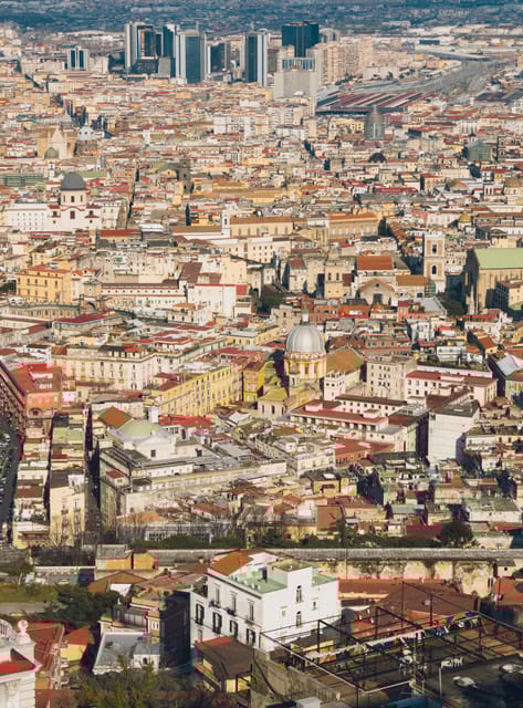 From Naples: Tour of Naples in a Day - Inclusions