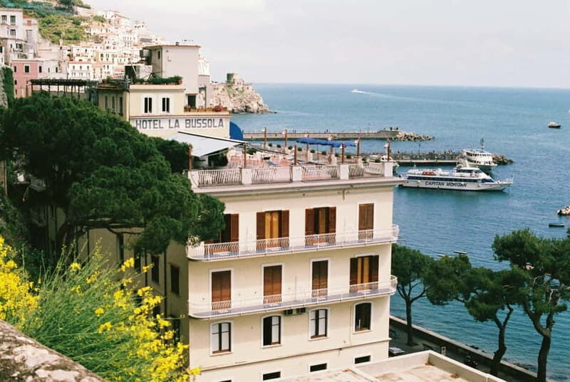 From Naples: Tour Of Sorrento - Key Points
