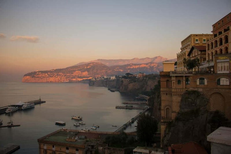 From Naples: Tour Of Sorrento - The Sum Up